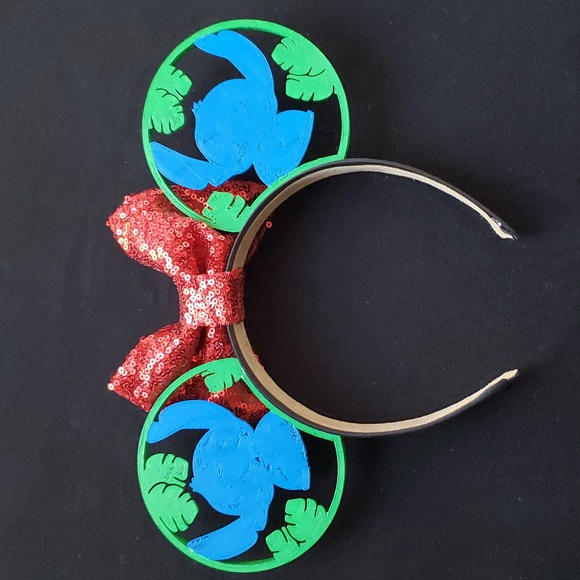 Disney Stitch Ears Headband - Picture 2 of 8